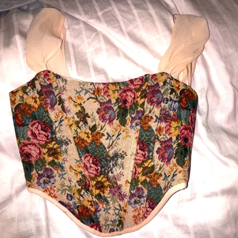 Victorian bustier